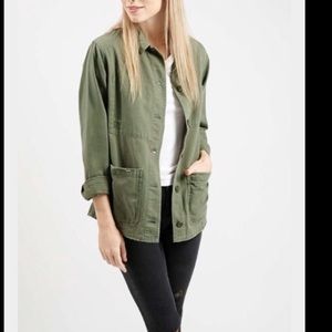 topshop utility jacket